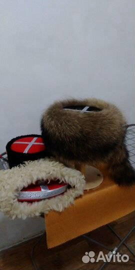 Казачьи кубанки и папахи