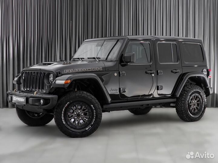Jeep Wrangler 6.4 AT, 2022, 1 328 км