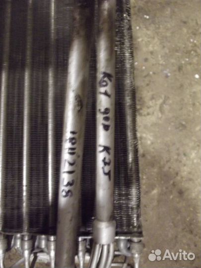 Радиатор кондиционера renault kango 1 дорест k7j