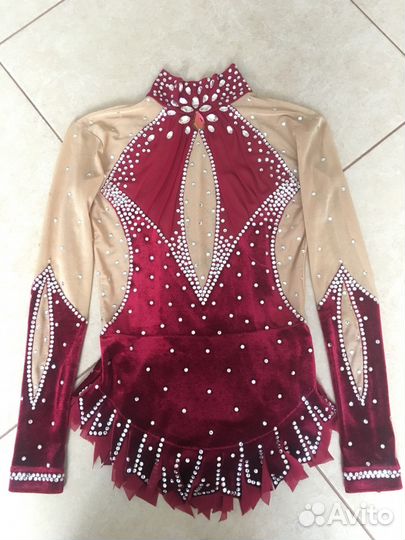 Купальник для художественной гимнастики