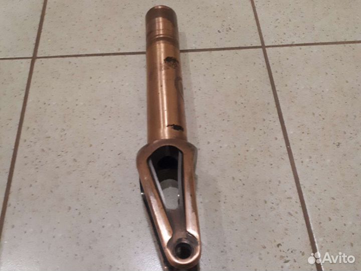 Вилка для трюкового самоката scs