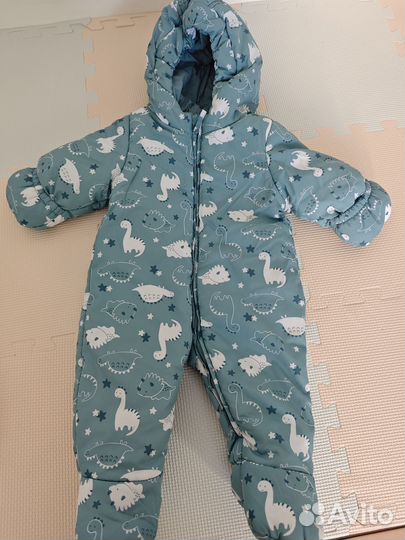 Комбинезон осень весна 68