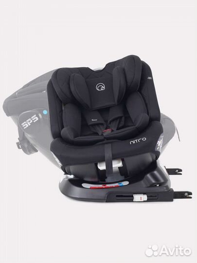 Детское автокресло от 0 до 36 кг isofix, 360