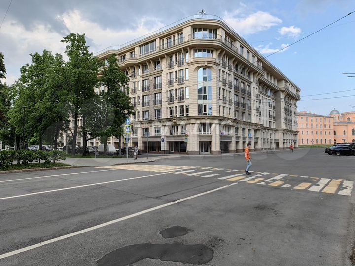 2-к. квартира, 77,7 м², 4/7 эт.