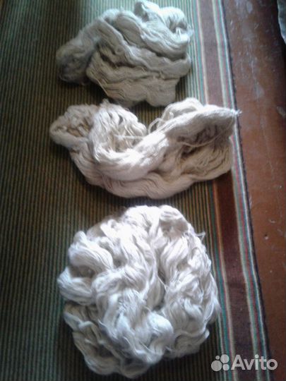Шерстяная пряжа