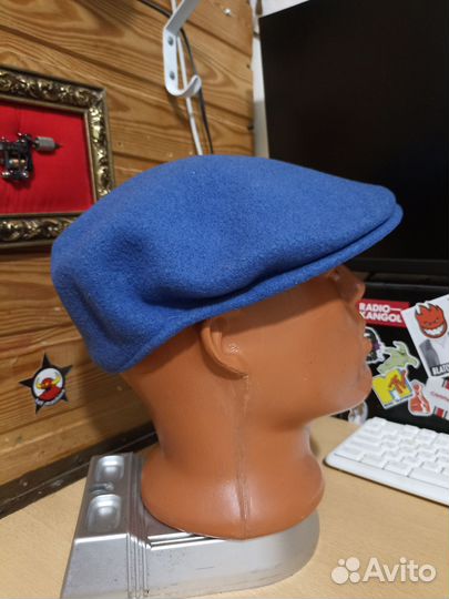 Kangol 504 L шерсть Англия