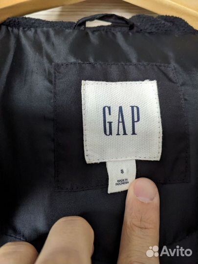 Куртка пуховик женская GAP S