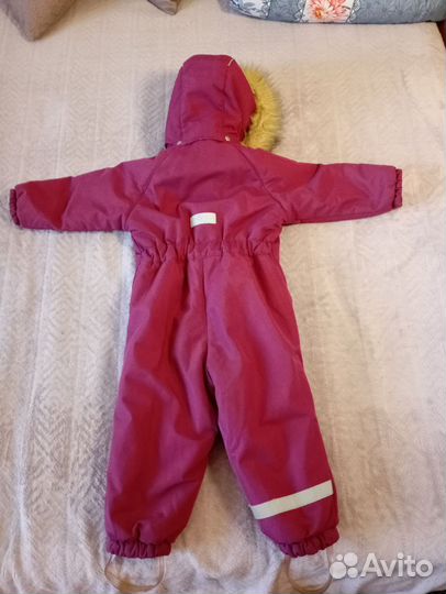 Зимний комбинезон на девочку