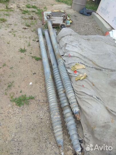 Сваи винтовые