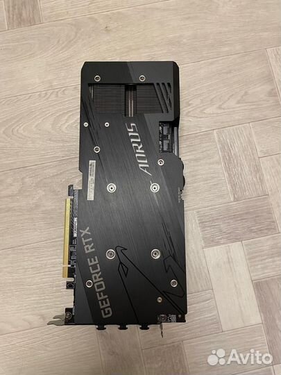 Видеокарта RTX 3070