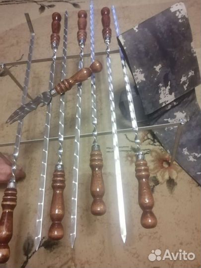 Набор шампуров в чехле