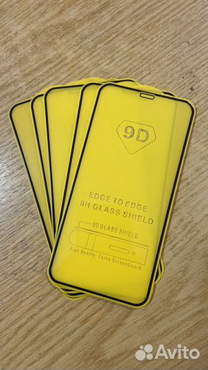 Защитное стекло iPhone 11 / XR