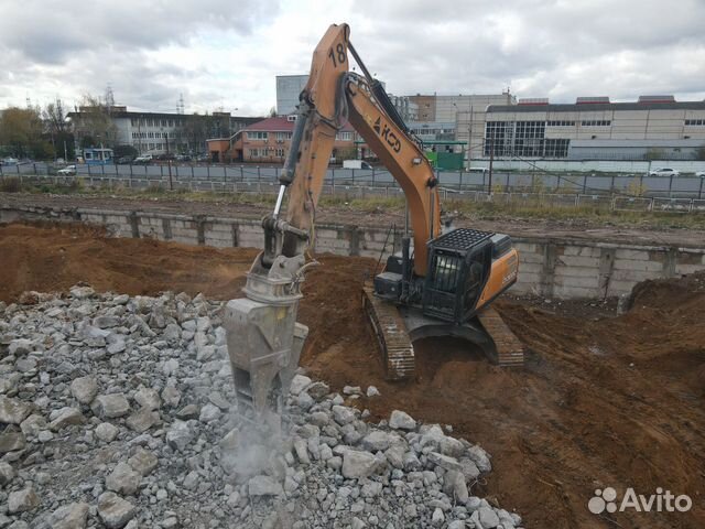 Машинист экскаватора (навесное оборудование)