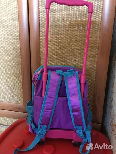 Чемодан-рюкзак