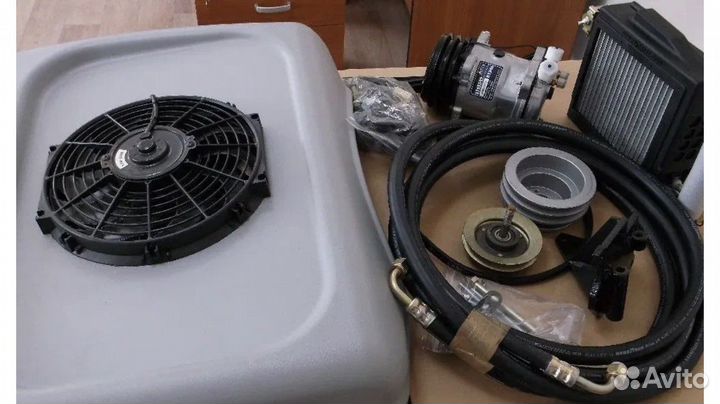 Автомобильный кондиционер в люк 24 вольта