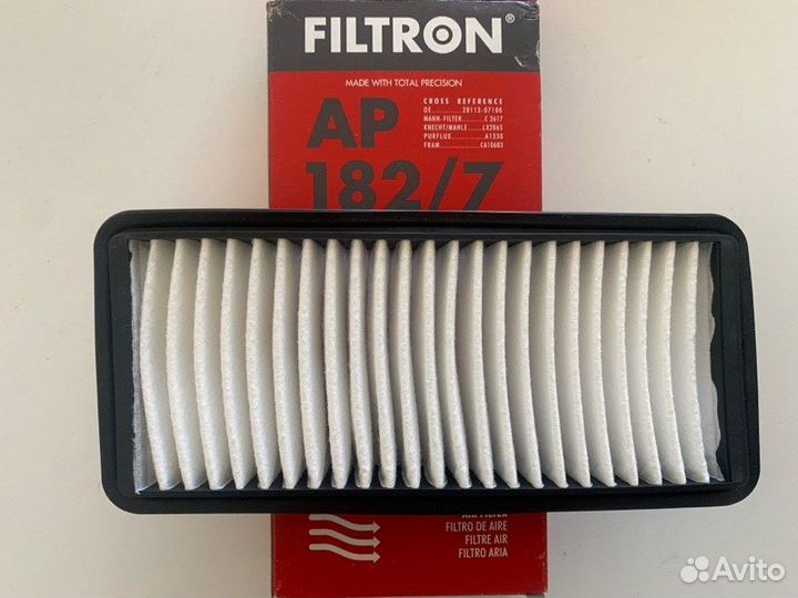 Фильтр воздушный Kia Picanto 2004-2011