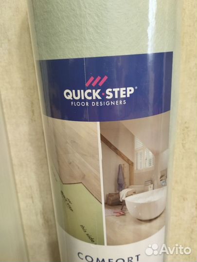 Подложка под ламинат Quick Step