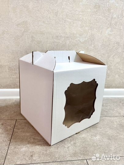 Коробка для торта и подложки