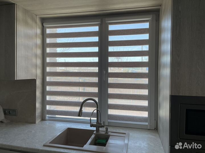 Жалюзи зебра 