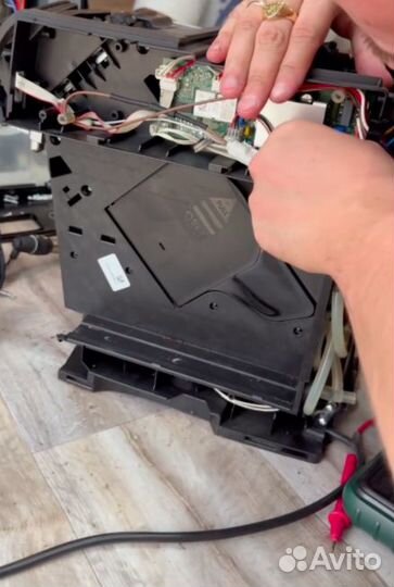 Обслуживание / Чистка / Ремонт кофемашин