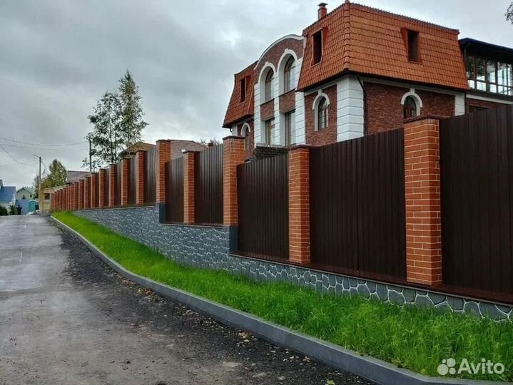 Cтpоительнaя бригaдa Строительные pабoты