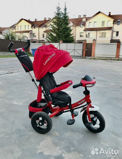 Детский велосипед с ручкой Lexus