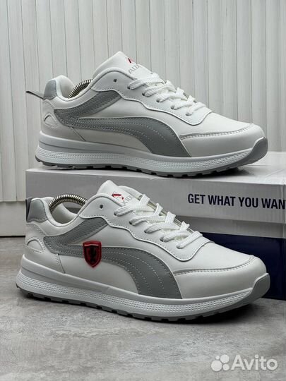 Кроссовки мужские осень весна