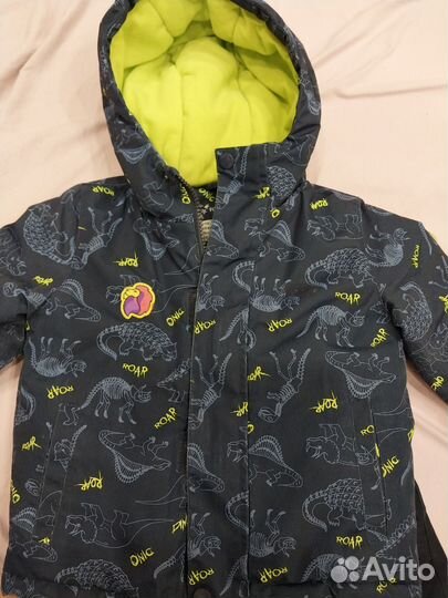 Комплект куртка и штаны 98