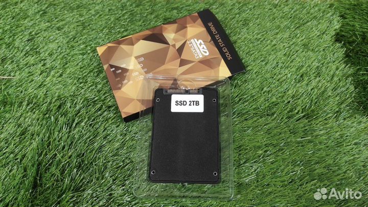 SSD 2 TB SATA 3 новый твердотельный накопитель
