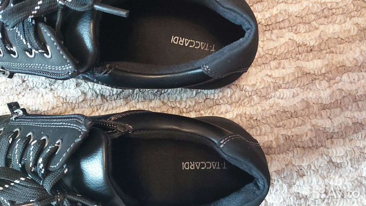 Ботинки подростковые