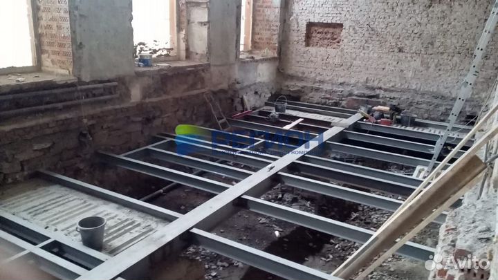 Ремонт и замена перекрытий в старом фонде