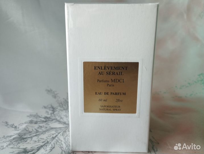 Enlevement au Serail mdci Parfums 60 ml