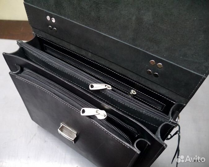 Мужская кожаная сумка 