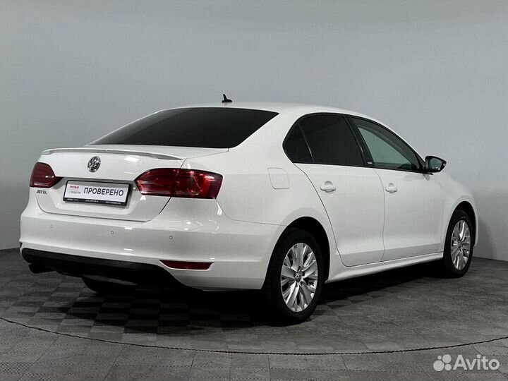 Volkswagen Jetta 1.6 AT, 2014, 143 698 км