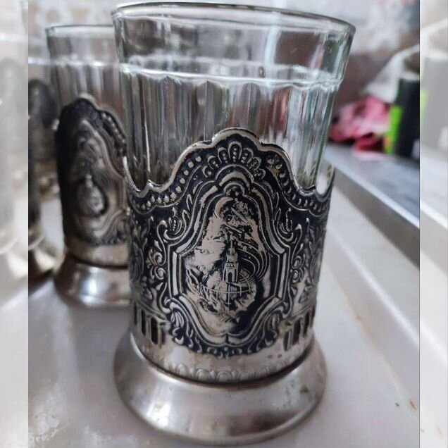 Подстаканники СССР космос
