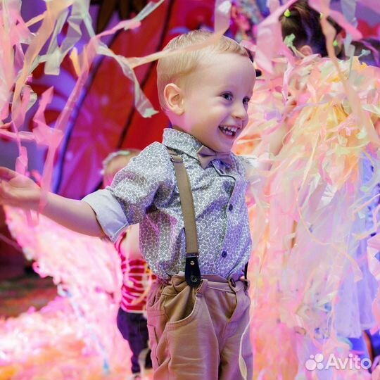 Шоу мыльных пузырей, азотное шоу