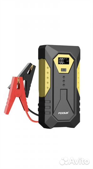 Пускозарядное устройство для автомобиля