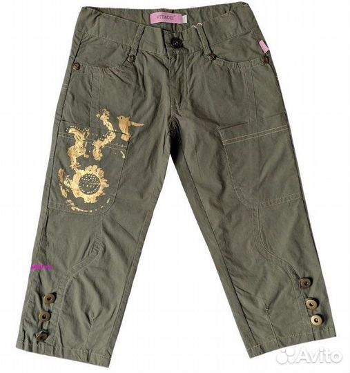 Летние бриджи для девочек