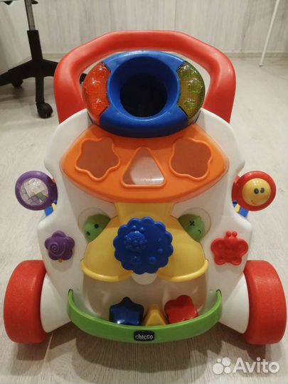Ходунки каталка chicco