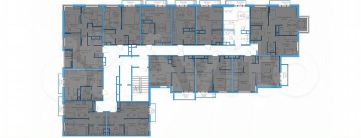 Квартира-студия, 25,3 м², 8/20 эт.