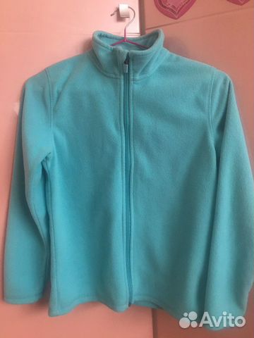 Флисовая кофта для девочки