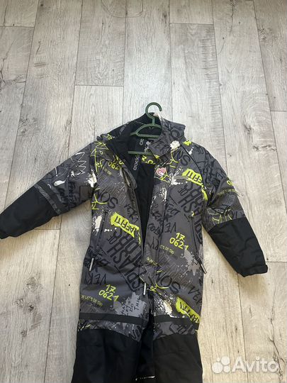 Зимний комбинезон 122