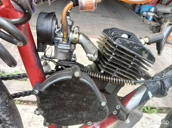 Мотовелосипед f80. Есть торг