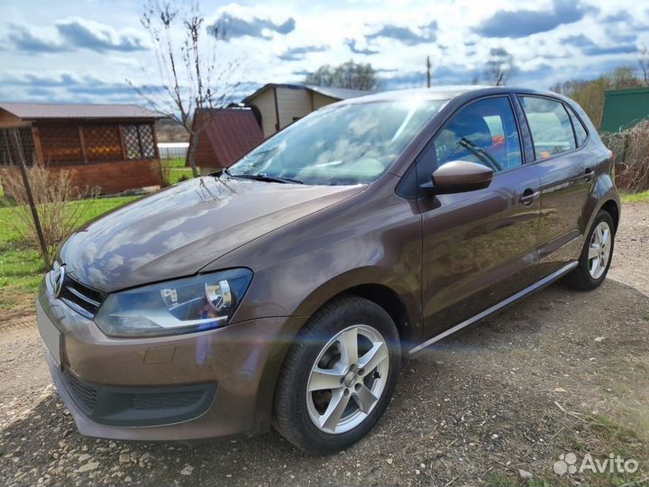 Volkswagen Polo 1.4 AMT, 2013, 155 000 км