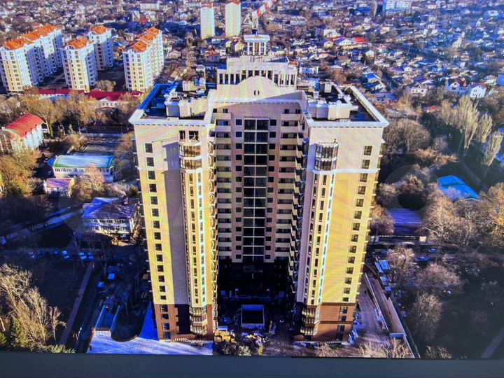 3-к. квартира, 121,3 м², 4/19 эт.