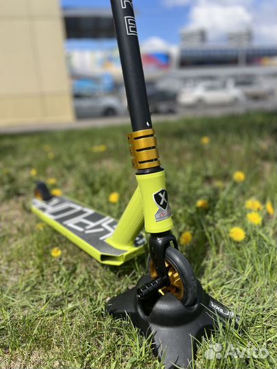 Самокат трюковой Explorer Cross II 110 al