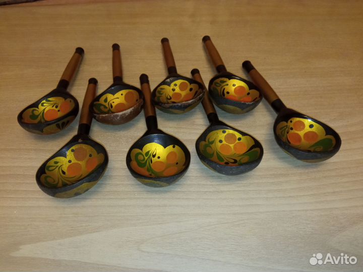 Деревянные ложки СССР