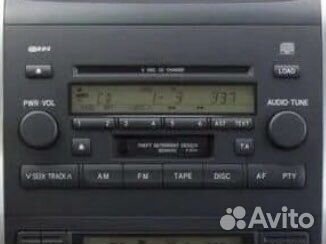 Магнитола на prado 120