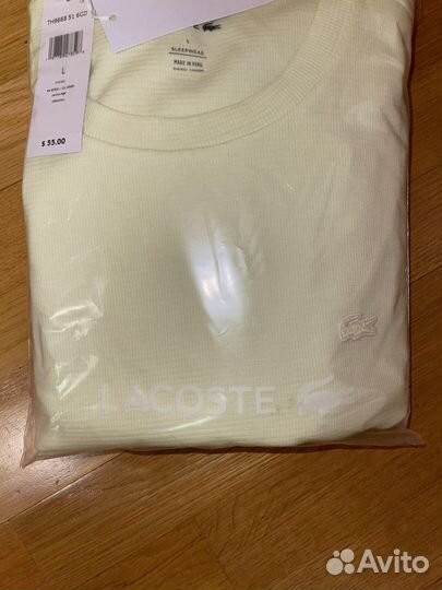 Толстовка лонгслив Lacoste размер L