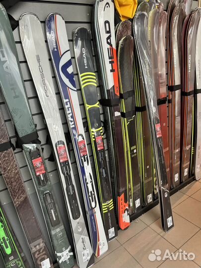 Горные лыжи head porsche 8 – 170 2024/2025